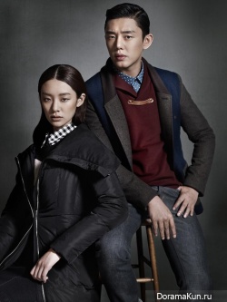 Yoo Ah In для JACK & JILL Winter 2013