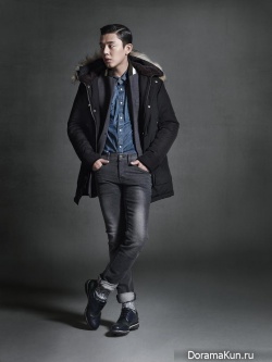 Yoo Ah In для JACK & JILL Winter 2013