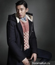 Yoo Ah In для JACK & JILL Winter 2013