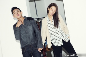 Yoo Ah In для Jack & Jill’s F/W 2012 Campaign
