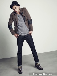Yoo Ah In для Jack & Jill’s F/W 2012 Campaign
