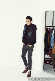 Yoo Ah In для Jack & Jill’s F/W 2012 Campaign
