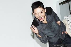 Yoo Ah In для Jack & Jill’s F/W 2012 Campaign