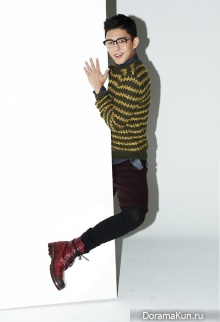 Yoo Ah In для Jack & Jill’s F/W 2012 Campaign