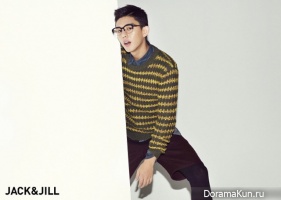 Yoo Ah In для Jack & Jill’s F/W 2012 Campaign