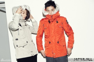 Yoo Ah In для Jack & Jill’s F/W 2012 Campaign