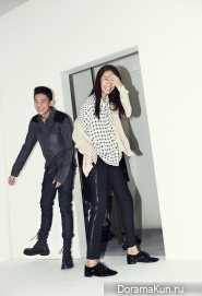 Yoo Ah In для Jack & Jill’s F/W 2012 Campaign