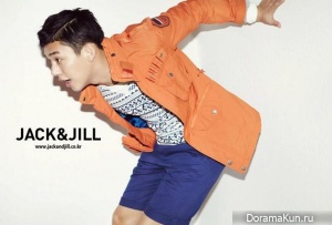 Yoo Ah In для Jack & Jill Spring 2013 Ads