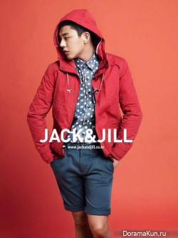 Yoo Ah In для Jack & Jill Spring 2013 Ads