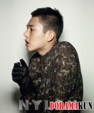 Yoo Ah In для Korea September 2012