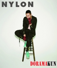 Yoo Ah In для Korea September 2012