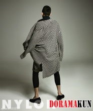 Yoo Ah In для Korea September 2012