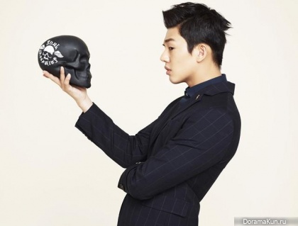Yoo Ah In для The Class F/W 2013 Ads