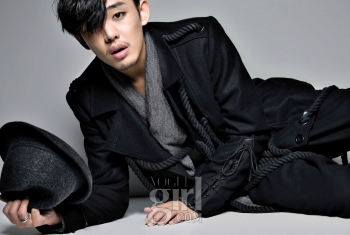 Yoo Ah In для Vogue Girl Korea October 2010