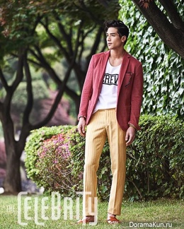 Yoo Gun для The Celebrity July 2014