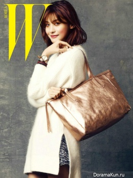 Yoo In Young для W Korea November 2013