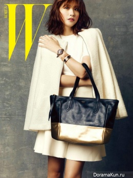 Yoo In Young для W Korea November 2013