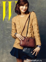 Yoo In Young для W Korea November 2013