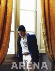 Yoo Ji Tae для Arena Homme Plus Korea May 2012