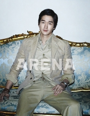 Yoo Ji Tae для Arena Homme Plus Korea May 2012