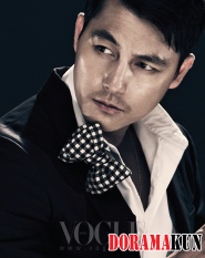 Jung Woo Sung, Yoo Ji Tae для Vogue Korea Special 2012
