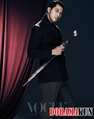 Jung Woo Sung, Yoo Ji Tae для Vogue Korea Special 2012