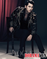 Jung Woo Sung, Yoo Ji Tae для Vogue Korea Special 2012