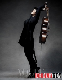 Jung Woo Sung, Yoo Ji Tae для Vogue Korea Special 2012
