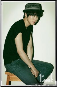 Yoo Min Kyu для First Look 2012