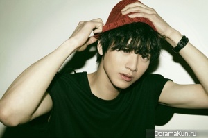Yoo Min Kyu для First Look 2012