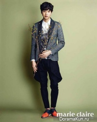 Yoo Min Kyu для Marie Claire February 2014