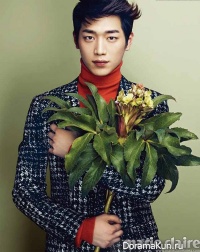 Yoo Min Kyu для Marie Claire February 2014