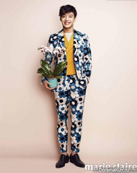 Yoo Min Kyu для Marie Claire February 2014