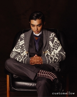 Yoo Seung Ho для Customellow Fall 2011 Catalogue