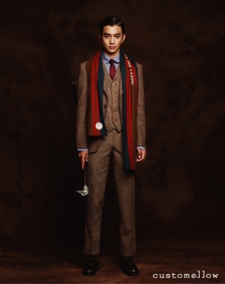 Yoo Seung Ho для Customellow Fall 2011 Catalogue
