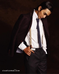Yoo Seung Ho для Customellow Fall 2011 Catalogue