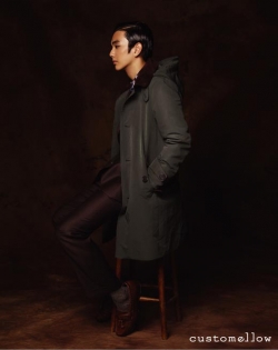 Yoo Seung Ho для Customellow Fall 2011 Catalogue