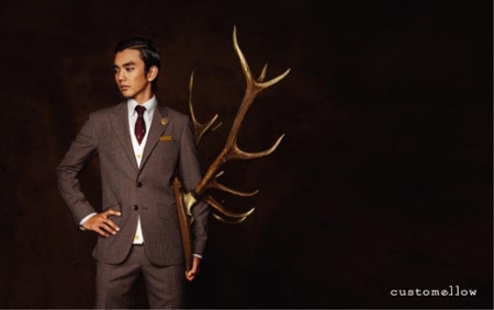 Yoo Seung Ho для Customellow Fall 2011 Catalogue