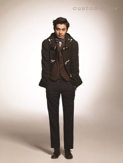 Yoo Seung Ho для Customellow Winter 2011 Catalogue
