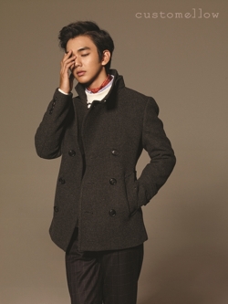 Yoo Seung Ho для Customellow Winter 2011 Catalogue