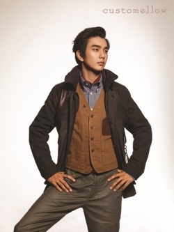 Yoo Seung Ho для Customellow Winter 2011 Catalogue