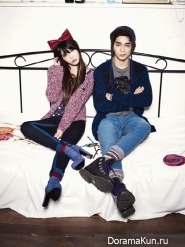Yoo Seung Ho, IU для G by Guess F/W 2012 Ads