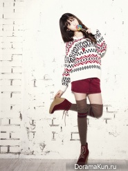 Yoo Seung Ho, IU для G by Guess F/W 2012 Ads