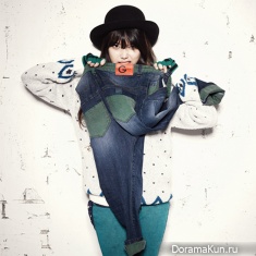 Yoo Seung Ho, IU для G by Guess F/W 2012 Ads