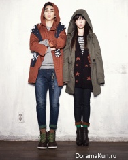Yoo Seung Ho, IU для G by Guess F/W 2012 Ads