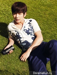 Yoo Seung Ho для Harper’s Bazaar March 2013 Extra
