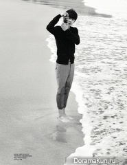 Yoo Seung Ho для Harper’s Bazaar March 2013 Extra