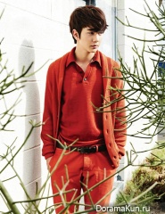 Yoo Seung Ho для Harper’s Bazaar March 2013 Extra