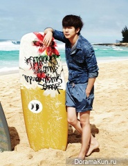 Yoo Seung Ho для Harper’s Bazaar March 2013 Extra