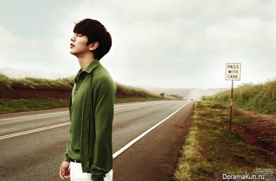 Yoo Seung Ho для Harper’s Bazaar March 2013 Extra